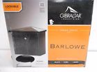 12126l Mailbox Gibraltar Black Barlowe Wall-mount