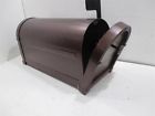 8710c Mailbox Gibraltar Decorative Post-mount Designer Bronze Venetian Steel