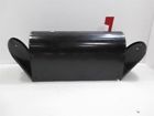 8700c Mailbox Gibraltar Steel Rear Elite Door Access Double Post-mount