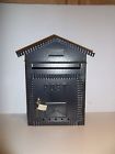 Mailbox Gray " 9 2 Lock Italian Steel Key Opening 13 "x4 1