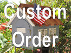 Mailbox Handcrafted Custom Cottage Mailmansions