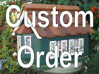 Mailbox Handcrafted Mailmansions Custom Victorian