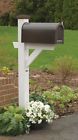 Ad-mlbx1-whe Mailbox Hazleton Post Id 169627 White