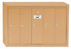G7640841 Mailbox Industries Doors 5 Salsbury 3505bsu Vertical Brass