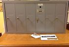 3506asu Mailbox Industries Doors 6 Vertical Alum Salsbury