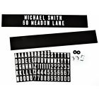 Ak-270 Mailbox Kit Address 5 Pack Hy-ko
