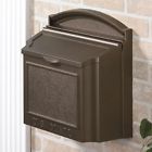 Mailbox Locking Wall Bronze- Keys Whitehall Insert Mount 2