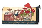 01116 Mailbox Mailwraps Standard Primitive Glory Magnetic Patriotic Cover Rustic