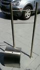 Mailbox Nwob Stainless Outdoor Freestanding Modern Steel