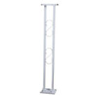 Apw00000 Mailbox Post Aluminum Gibraltar White Base
