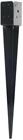 Fpbs44 Mailbox Post Base Fence Tie Spike Simpson Strong