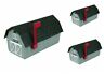 Mounted-1071 Mailbox Post Mounted Outdoor Farmhouse Decor Flag Letter 700535361071