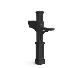 580a00300 Mailbox Post Plastic Polyethylene Fade Resistant With Built-in Uv Inhibitors