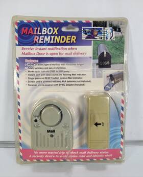 Mailbox Reminder 893203202182 Wireless Notifier-recive Notification When Mail Is Delivered