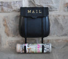 Mailbox Saddlebag Cast Iron Mail Box Wall Mount New With Magazine Holder Classic 786295172300