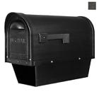 Scc-2008-sw Mailbox Silver Tube-swedish Classic Paper Curbside