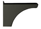 5512b Mailbox Support Side Bracket -ground Decorative Post Black