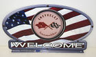 Top1flag Mailbox Photosteel - Topper Corvette