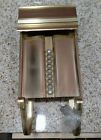 Mailbox Used Solid Paper Flip Up Brass Lid Holders