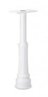 7507w Mailbox White Post Cover Mailboxes Decorative Architectural Basic
