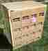 Mailboxes-16 Salsbury Industries Exc Cond Brass Door W Windows Keys Rear Front Loading