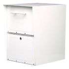 5103w Mailboxes Oasis Drop Architectural Mailbox White Box