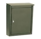 2480z Mailboxes Powder Box Mail Coated Bronze Architectural - Soho