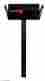 Mailboxes-residential-4592 Mailboxes Residential Post Mounted Rural Steel Mount Black Home House Mail Box 6338009894592