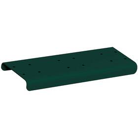 W9y-sia-4882grn Mailboxes Spreader 2 Wide For Rural And Townhouse Mailbox Green