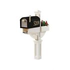 520900 Mailmaster Step2 Heavy-duty Mount Hudson Post Planter Mailbox