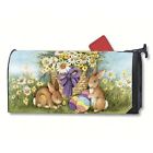 Mail02041 Mailwrap Magnet . Works Bunnies Easter