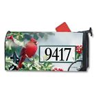 Mail05942 Mailwrap Cardinal Magnet Works Hollyberry Addressables