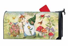 Mailwraps 843259194911 Studio M Birdhouse Gnome Decorative Mailwrap The Original Magnetic Mailbox C