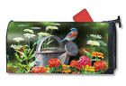 21126 Mailwraps Garden Cover Oversized Mailbox Spring Large Bluebird Magnetic