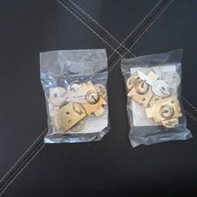 880550 Mainteance Warehouse New In Pkg 2 Mail Box Or Other Lock With Keys Each #880550 Maintenance