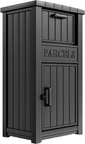 Maiuscoli 445057651691 Package Delivery Box For Outside Large Parcel Drop With Lockable Secure Wa