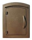 Man-1400-bz Qualarc Door Column Mounting 893954001472