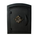 Man-1401-bl Qualarc Manchester Black Non-locking 893954001182