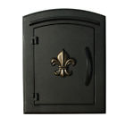 Man-1402-bl Qualarc Manchester Black Non-locking 893954001199