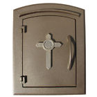 Man-1403-bz Qualarc Manchester Bronze Non-locking 814728013392
