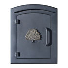 Man-1404-bl Qualarc Manchester Black Non-locking 814728013415