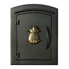 Man-1405-bl Qualarc Manchester Black Non-locking 814728013446