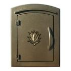 Man-1406-bz Manchester Decorative Bronze Aluminum 0814728016973