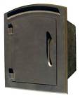 Man-s-1400-bz Qualarc Column Mount Non-locking 893954001489