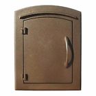 Man-s-1400bz Qualarc Manchester 16-gauge Powder-coat 0893954001489