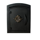 Man-s-1401-bl Qualarc Manchester Black Security 893954001847
