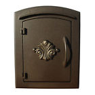 Man-s-1401-bz Qualarc Manchester Bronze Security 893954001830