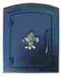 Man-s-1402-ac Qualarc Cast Aluminum Fleur De