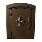 Man-s-1402-bz Qualarc Manchester Bronze Security 893954001519