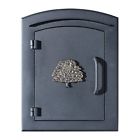 Man-s-1404-bl Qualarc Manchester Security Drop